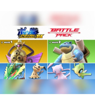 Pokkén Tournament Dx - Battle Pack DLC Switch Nintendo eShop Key EUROPE